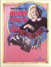 Original 16mm - ALICE FAYE - "We Still Are" - 1985 - Color