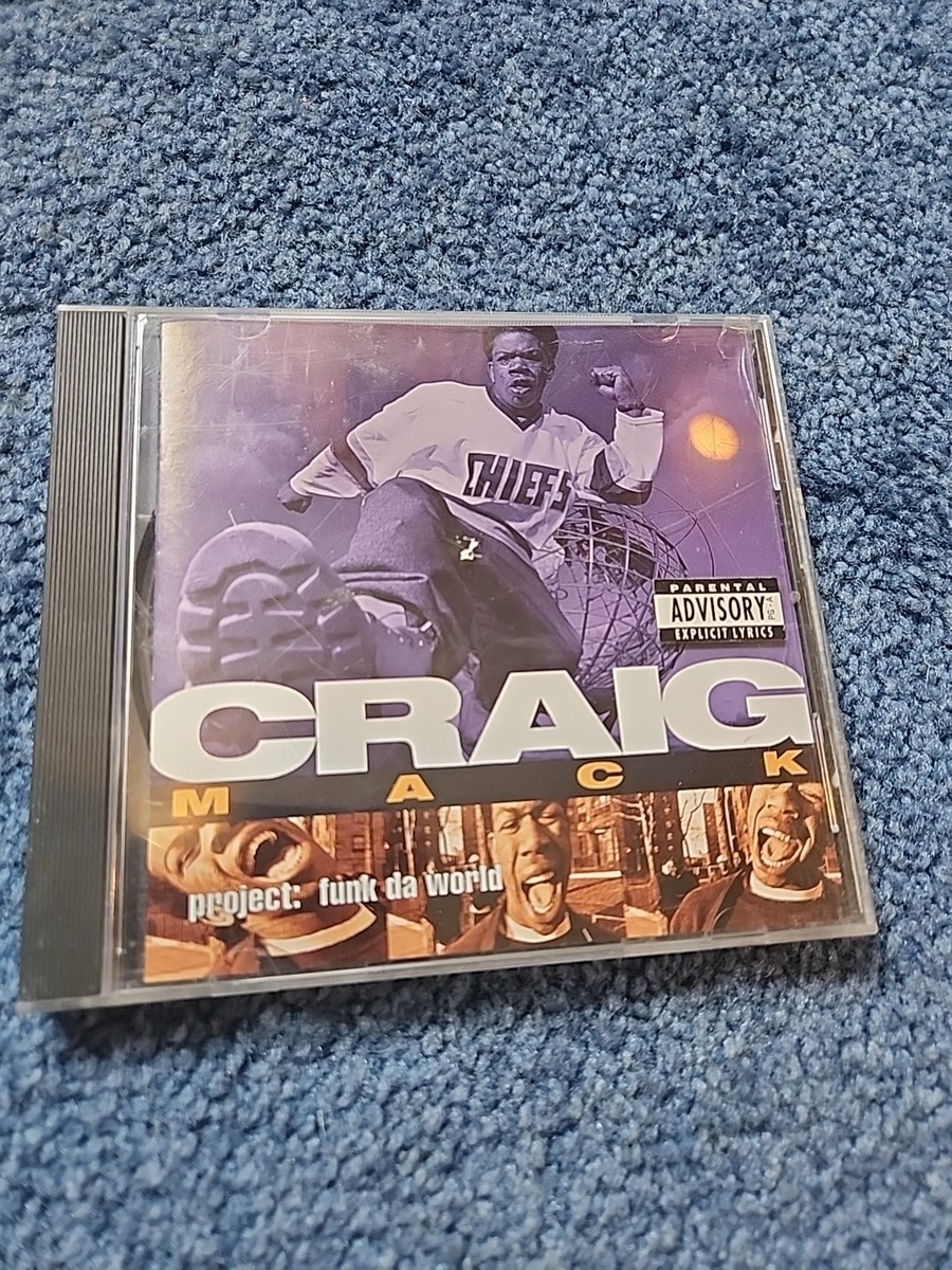 Project: Funk Da World [PA] by Craig Mack (CD, May-2005, Bad Boy