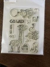 Neat & Tangled Wild Ones stamp and die set