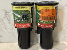 Lot of 2 Rain Bird LG3 Mini Paw Pop Up Impact Sprinkler 26-41 Feet