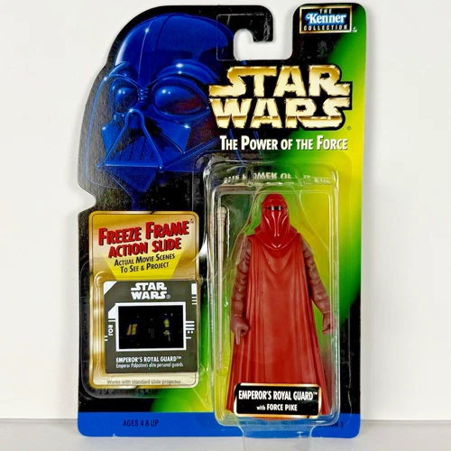 Star Wars Emperor’s Royal Guard Action Figure with Force Pike & Freeze Frame