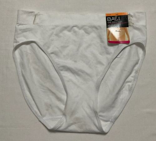 NWD Bali Panties Comfort Smoothing Underwear White L - Picture 2 of 5
