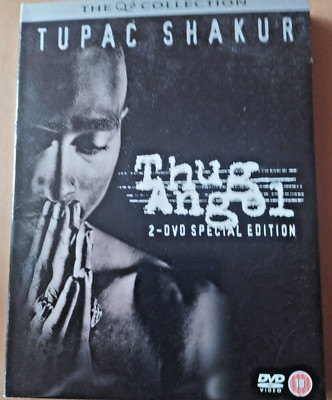 Tupac Shakur - Thug Angel: The Life of an Outlaw (2 DVDs / Special Edition)