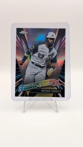Michael Harris II 2024 Topps Chrome Michael Harris II #FS-10