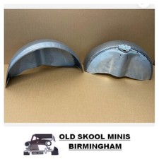 CLASSIC MINI 1959 - 00 MAGNUM L/H R/H COMPLETE REAR WHEEL ARCHES 40-10-55-1/2