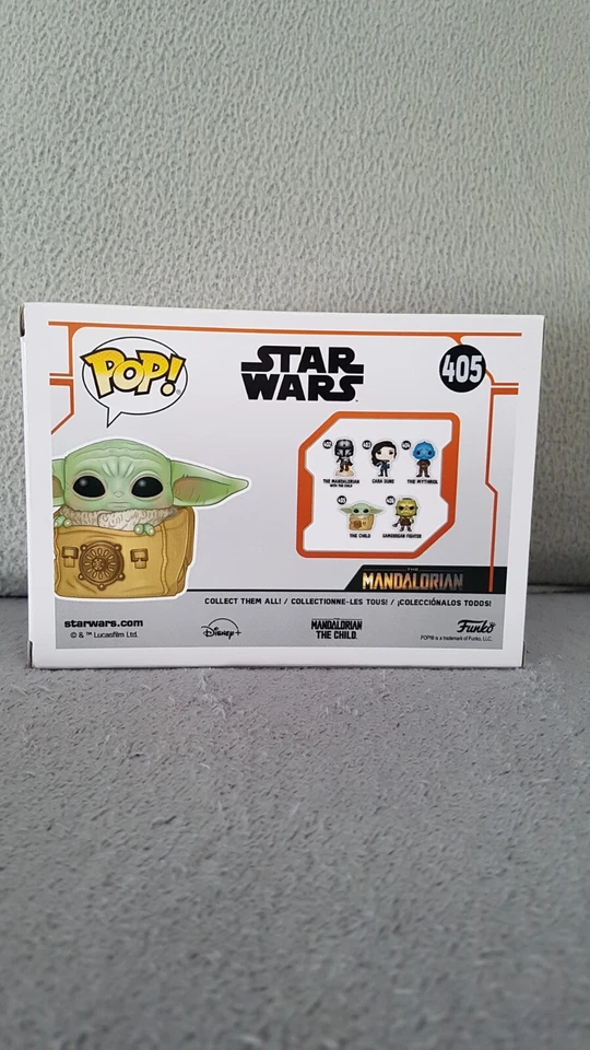 Funko Pop STAR WARS MANDALORIAN THE CHILD n° 405 NEUF fermée - Photo 3/3