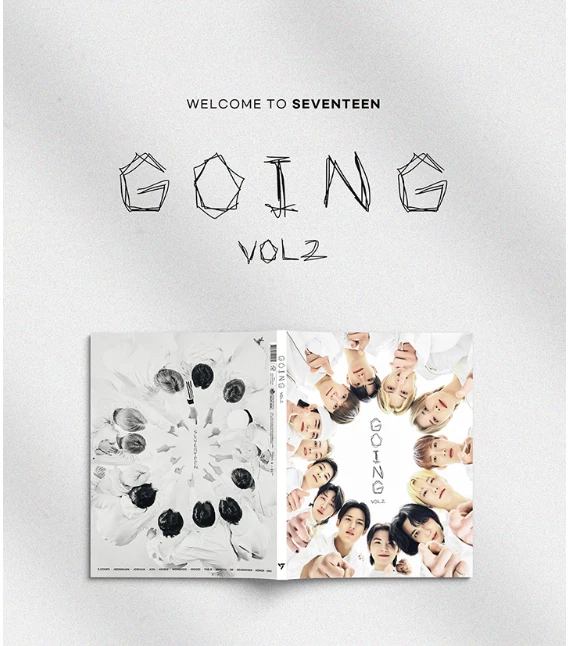 SEVENTEEN - [GOING] MAGAZINE VOL.2 Official PhotoBook | eBay