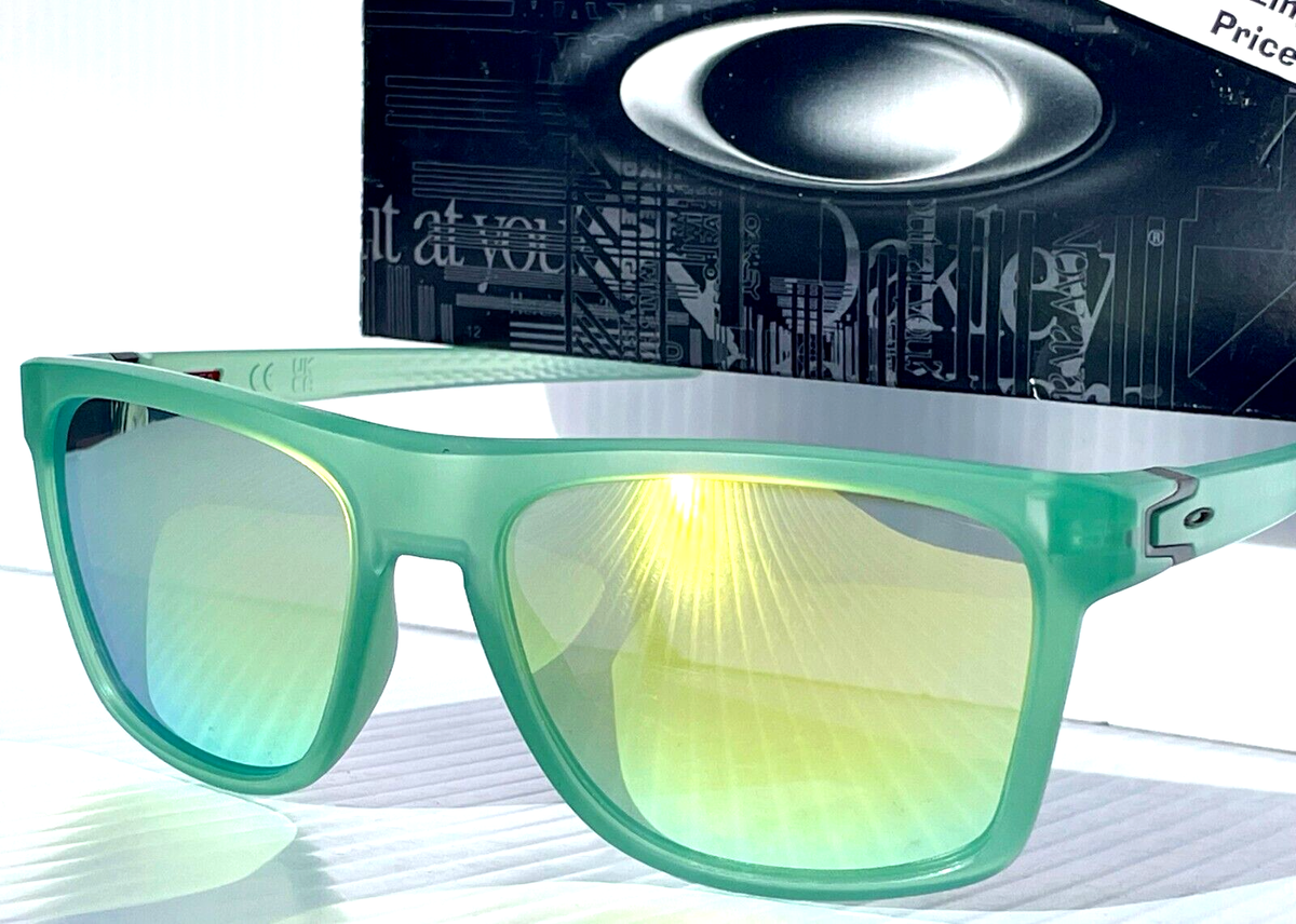 Buy Oakley LEFFINGWELL Matte Translucent Jade POLARIZED Galaxy