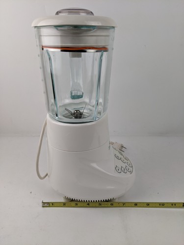 Cuisinart SmartPower Duet Blender Model FPB-5PC White 350W EUC - Picture 13 of 14