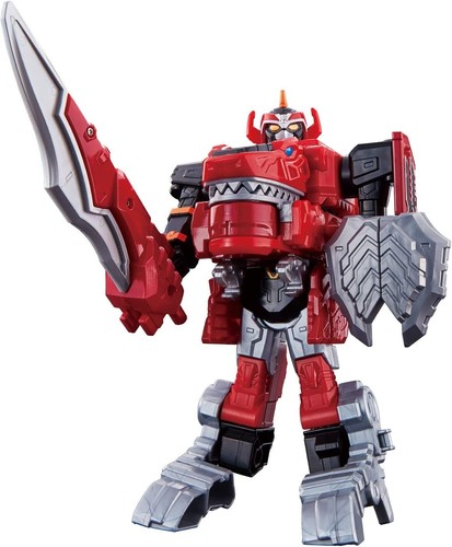 Kikai Sentai Zenkaiger Zentai Gattai DX ZenkaiOh JuraGaon Set Megazord BANDAI - Imagen 9 de 14