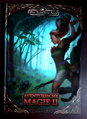 Das Schwarze Auge 5_Aventurische Magie II (Hardvover)