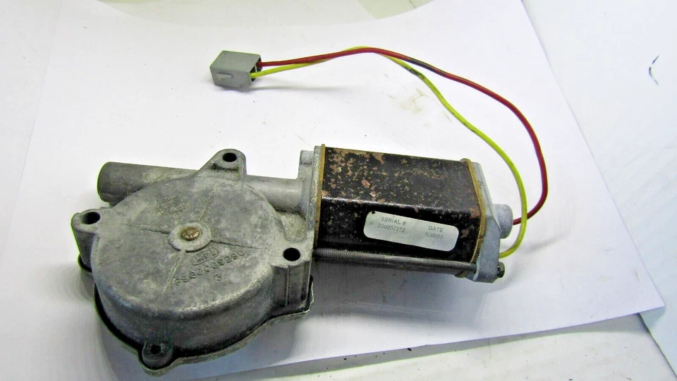 Lincoln Continental 1994-88 motor ventana delantera izquierda OEM Motorcraft WLM-42-RM Foto 3 de 4