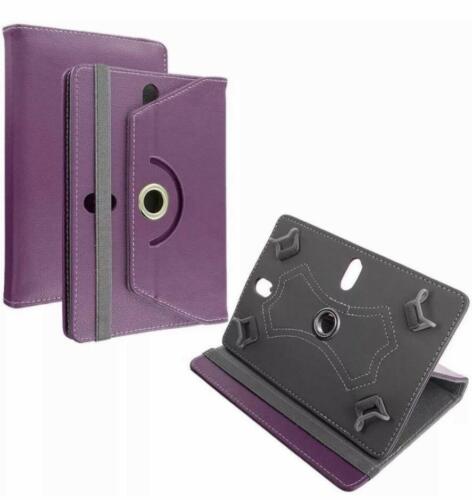 For Universal Android Tablet 7" 8" 9" 10" 360° Folio Leather Rotating Case Cover - Picture 5 of 9