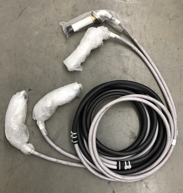 CLAYMOUNT VARIAN CA1 CA1RA HIGH VOLTAGE FEDERAL STANDARD CONNECTOR X