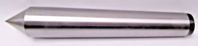 #7 Jarno Taper Solid Lathe (Dead) Center - High Speed Steel Tipped