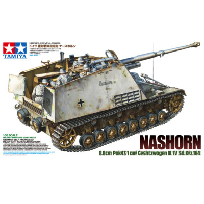 Tamiya 35335 rhino 8.8 cm Pak43/1 on car III/IV (Sd.Kfz.164) 1/35