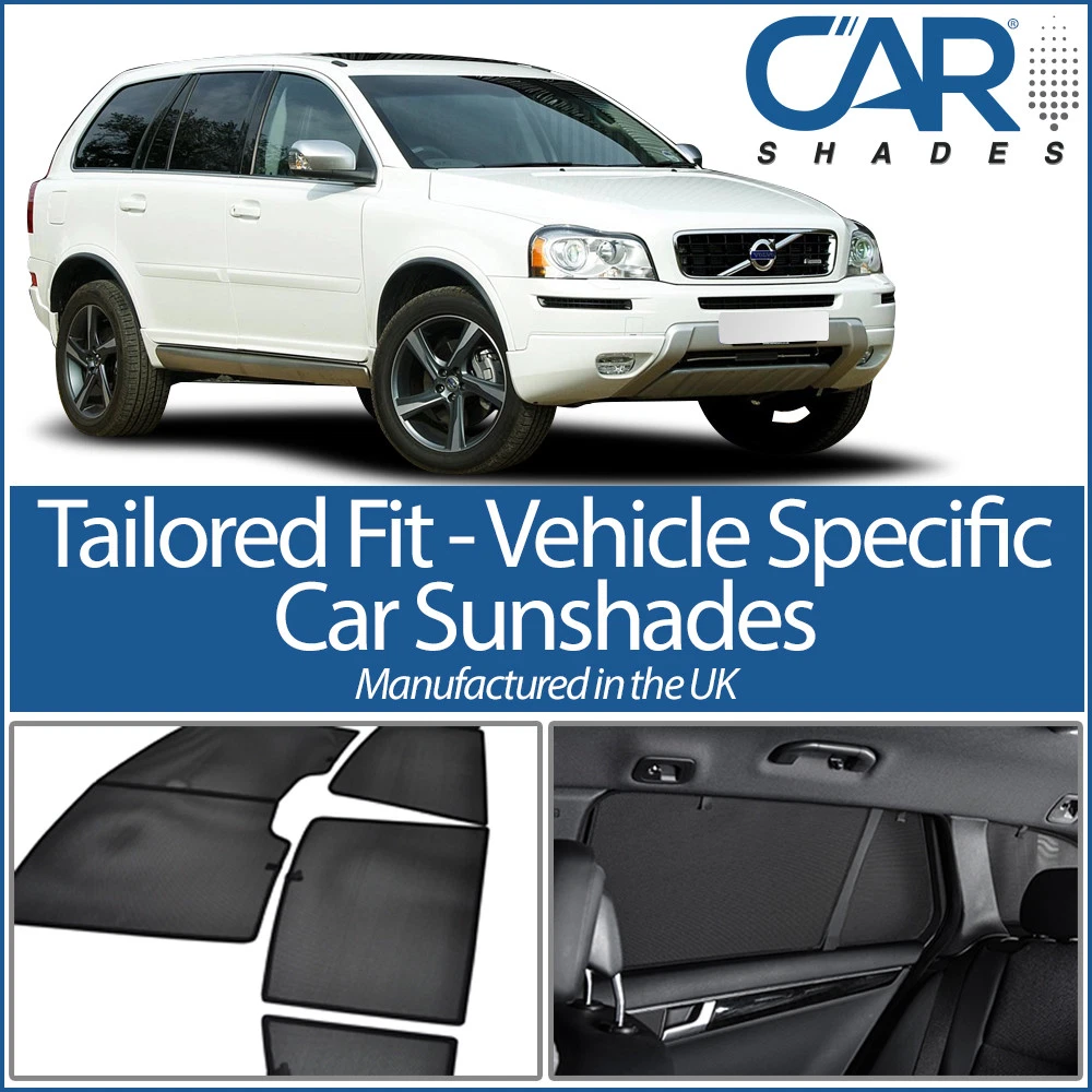 Volvo xc90 2024 windshield sun shade