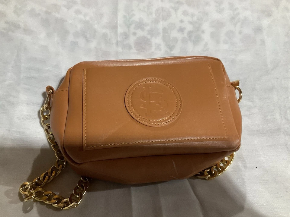 Bolso de Hombro EDWARD JONES MARRÓN Cuero Stl Foto 3 de 3