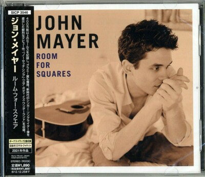 John Mayer SEALED BRAND NEW CD 
