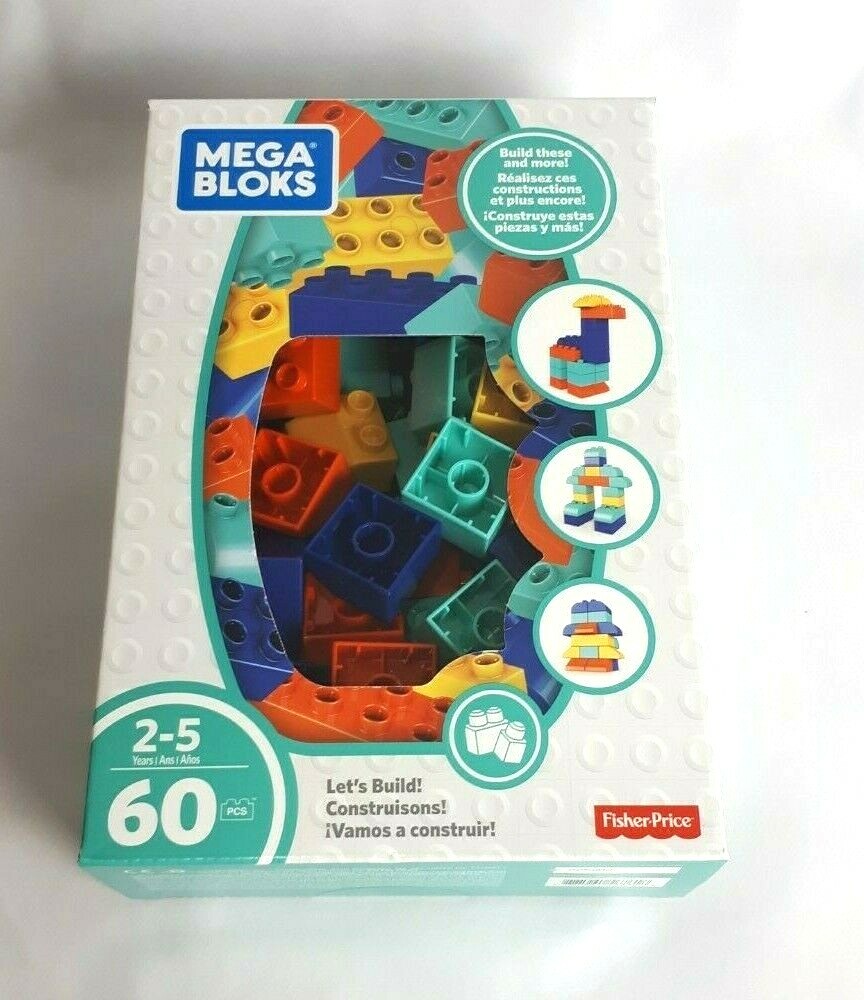 mega bloks fisher price 60
