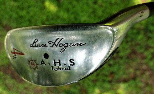 Ben Hogan AHS Hybrid 22° Single 4 Iron Apex Edge Regular Flex Graphite Golf Club - Picture 2 of 13