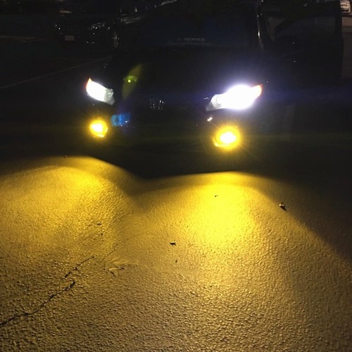 Alla Lighting 898 881 56-LED Golden Yellow Fog Light Bulb High Viability,Snow - Picture 3 of 7