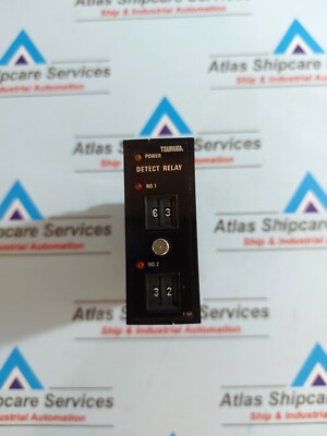 TSURUGA ELECTRIC 2421D-2-29-H0-T0-A Detect Relais Mit Idec SY4S-05B Buchse