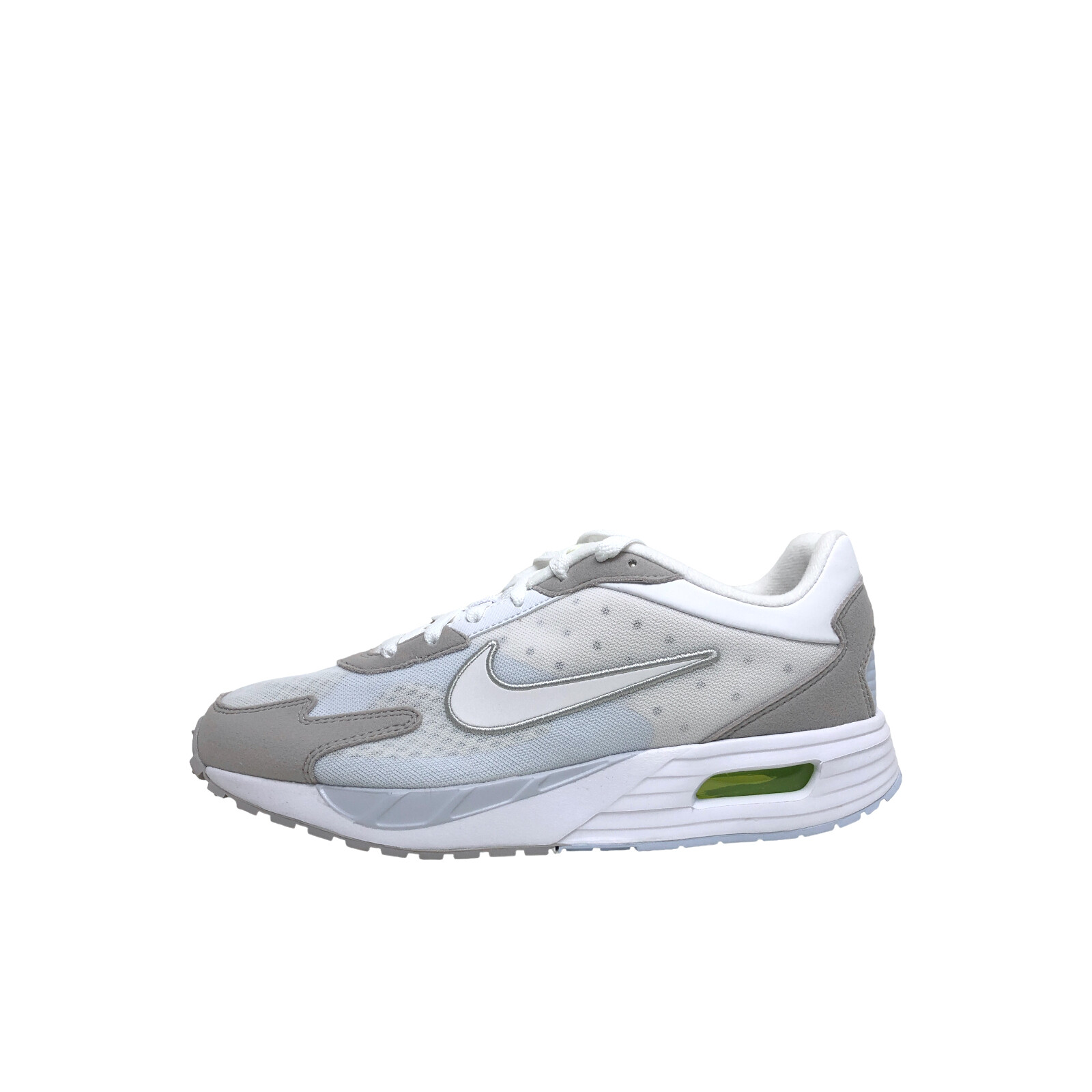 SAOLA NIKE COD.DX3666003 SPORTIVE UOMO AIR MAX SOLO COL.PHANTOM WHITE FOOTBALL BLANC