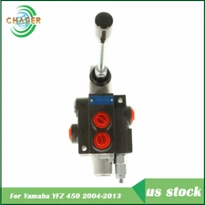 Hydraulic Directional Valve 13GPM Manually Operated BSPP Intrface 1 Spool