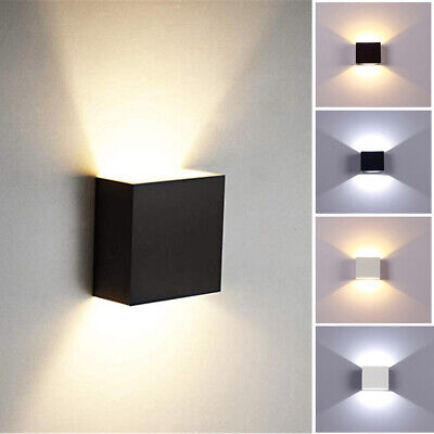 COB LED Wandleuchte Wandlampe Flur Strahler Licht Up Down Innen 6W Modern Lampe