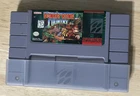 Donkey Kong Country Super Nintendo SNES Game Tested & Working! Authentic!