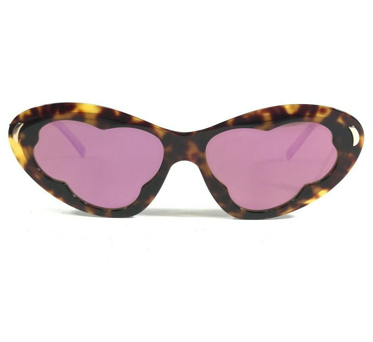 Talbot Runhof Sunglasses 907010 10 3330 Black Silver Cat Eye  display picture 3