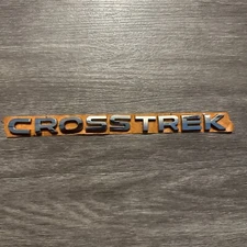 2013 2014 2015 Subaru Crosstrek Rear Trunk Liftgate Nameplate Badge Emblem