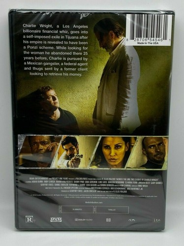 New DVD ( Across The Line ) Andy Garcia, Factory Sealed - Picture 2 of 2