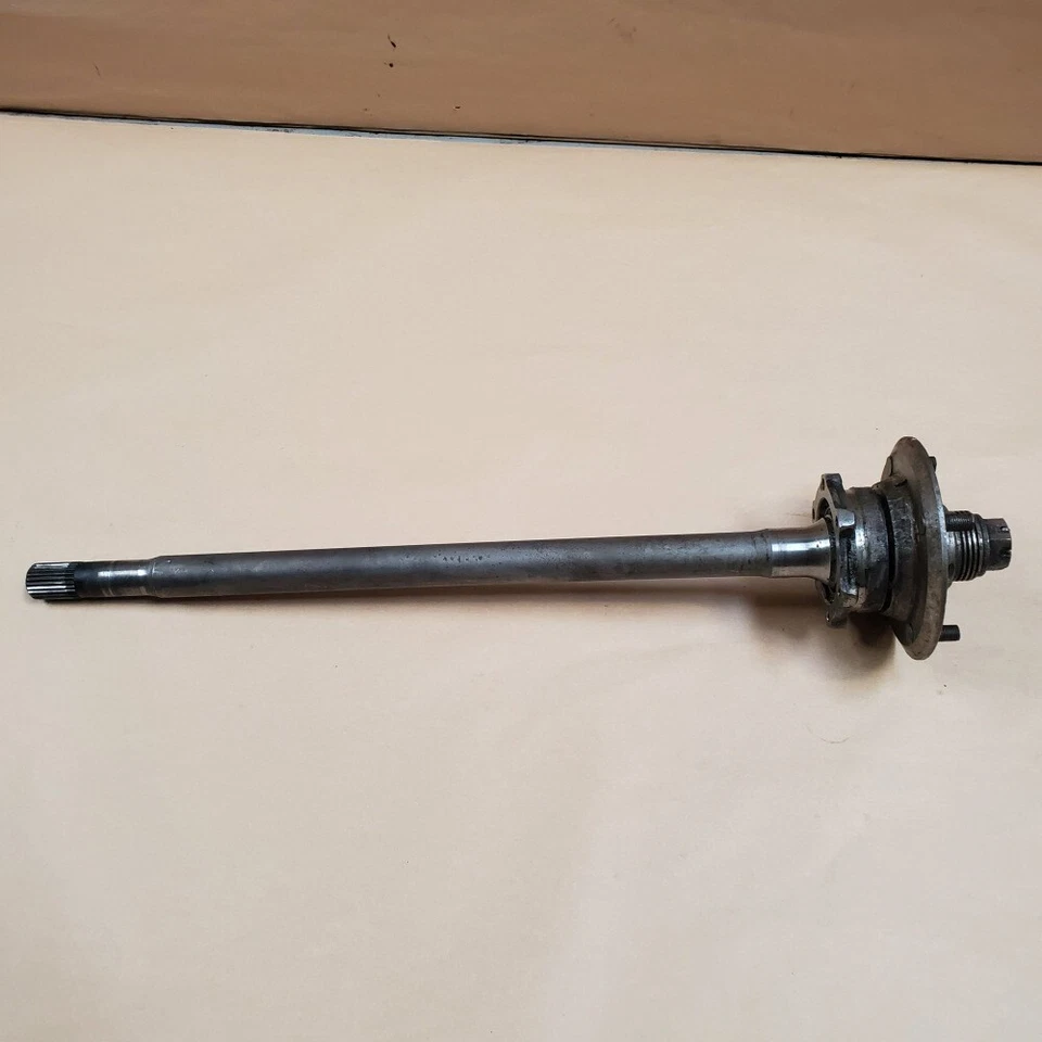 Оригинальный цельный осевой вал Triumph TR3 TR4 в стиле Girling со ступицей 207613 - Изображение 2 из 4