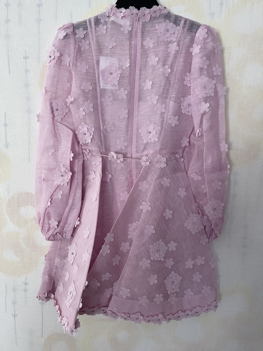 【ZIMMERMANN】マッチメーカーリフトオフリネンシルクミニドレス ZIMMERMANN MATCHMAKER LIFT OFF MINI Dress size 0 | eBay
