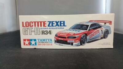 絶版　TAMIYA GT-R LOCTITE ZEXEL 58269: Loctite Zexel Skyline GT-R from ImRCDad showroom