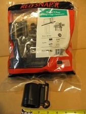 RED SNAP’R ITCPB-RS Wood T-Post Snap Cap Electric Fence Safety Insulator 10 Pack