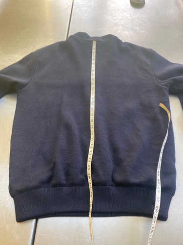 Barbour Storm Mens XXL 50in Blue Waterproof Merino Wool Lined Jumper Top - Picture 9 of 16
