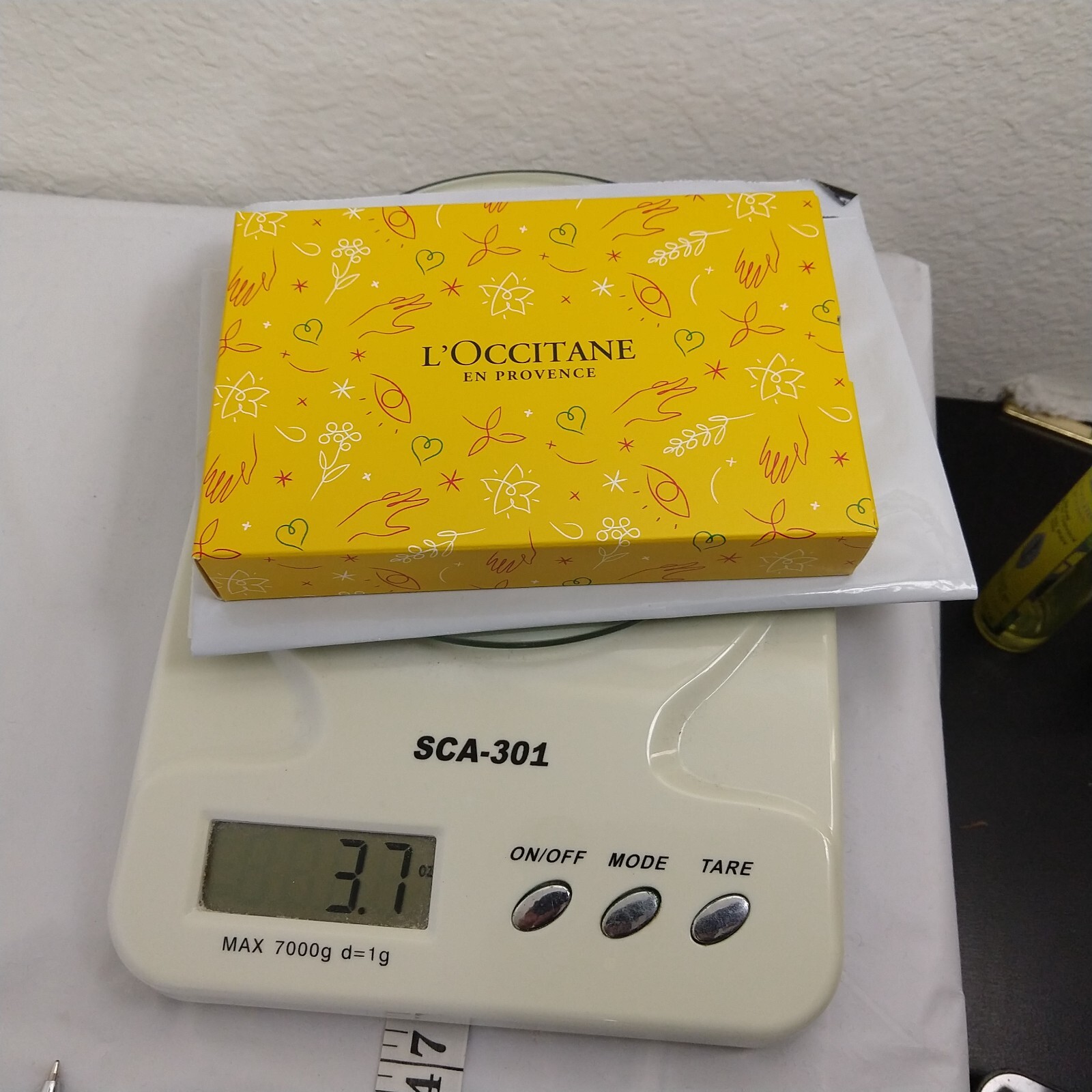 LIMITED L'Occitane BERGAMOT Light Hand Cream 5% Shea Butter Bar Soap Travel Set 