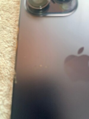 OEM Genuine Apple iPhone 14 pro max rear housing back glass