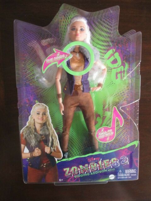 Disney Zombies 2 Singing Addison Wells Werewolf Doll for sale online | eBay
