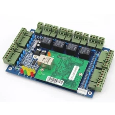 TCP/IP Network Wiegand 26 Entry Attendance Access Panel Control Board 4 Doors