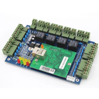 TCP/IP Network Wiegand 26 Entry Attendance Access Panel Control Board 4 ...