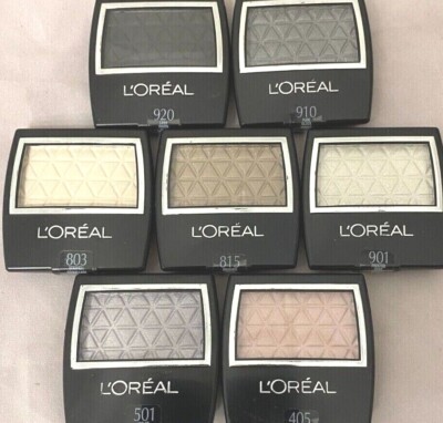 L'oreal Paris wear infinite Studio Secrets Professional Eye Shadow *YOU CHOOSE*