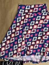 Kids LuLaRoe Summer Azure Skirt 4
