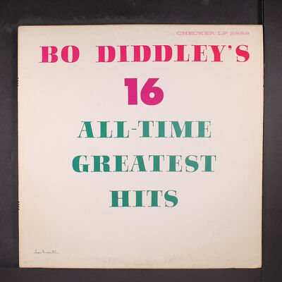 BO DIDDLEY: 16 all-time greatest hits CHECKER 12