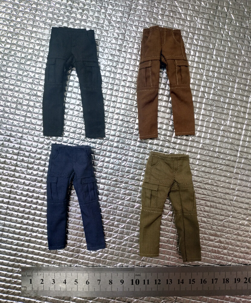 Q5-7-1 Custom Kinds of 4 1/12 scale pants Model For 6