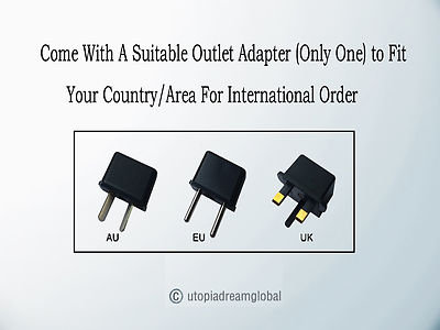 Adattatore CA UL 5 Piedi Per NetGear N600 WNDR3400 Router