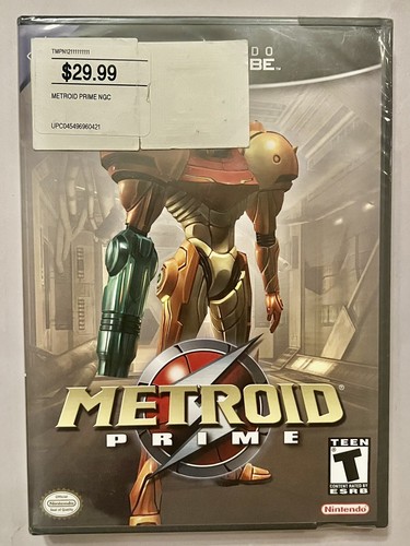 Metroid Prime (Nintendo GameCube, 2004) Factory Sealed BRAND NEW
